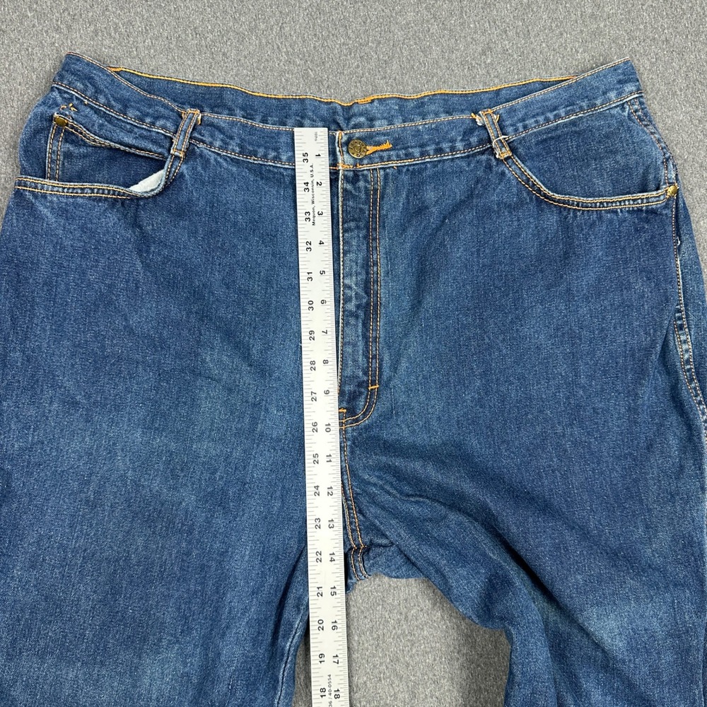 Vtg 80s Gitano High Waisted Mom Jeans Womens Plus Size 42 Regular 100% Cotton HK - Picture 3 of 8